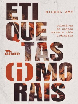 cover image of Etiquetas (i)morais